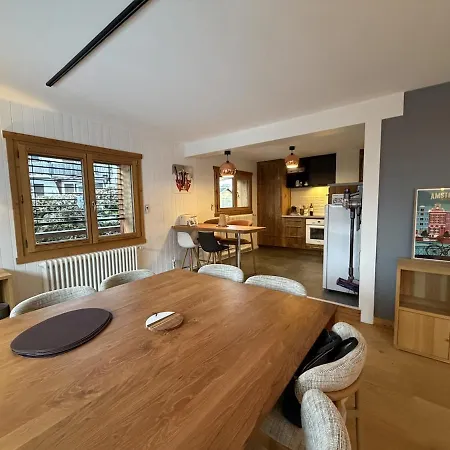 Chalet Avec Jardin Proche Centre Village Saint-Jean-de-Sixt
