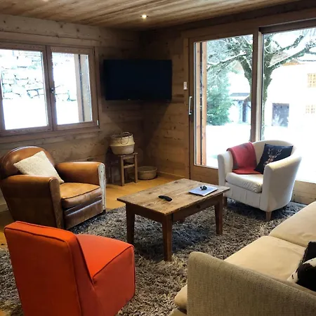 Chalet Avec Jardin Proche Centre Village Saint-Jean-de-Sixt